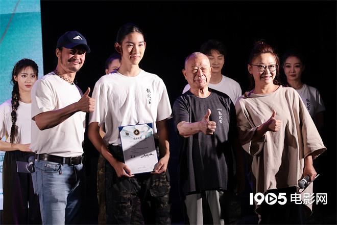 影武堂第八期结营 吴京-学生已参演《镖人》等项目（播放一个吴京主演的武打片有哪些名字）-第2张图片-九妖电影