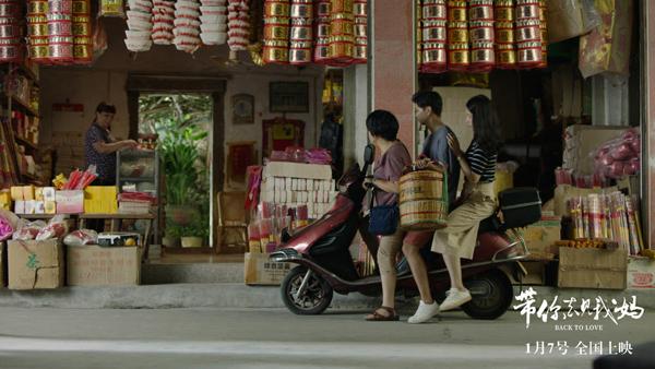 带你去见我妈 BACK TO LOVE-第5张图片-九妖电影
