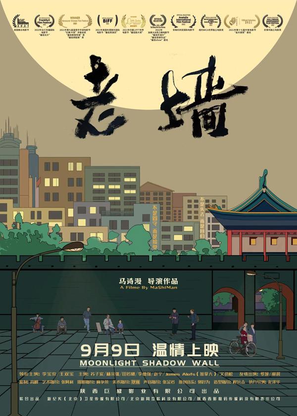 老墙 MOONLIGHT SHADOW WALL-第2张图片-九妖电影