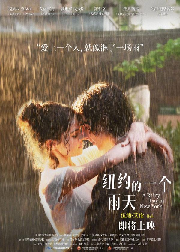 纽约的一个雨天 A Rainy Day in New York-第3张图片-九妖电影