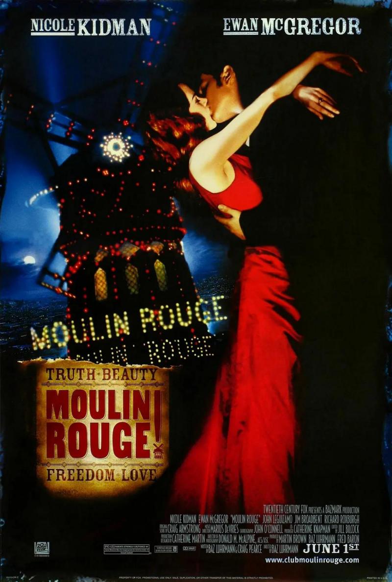 红磨坊 Moulin Rouge!-第1张图片-九妖电影 红磨坊 Moulin Rouge!-第1张图片-九妖电影
