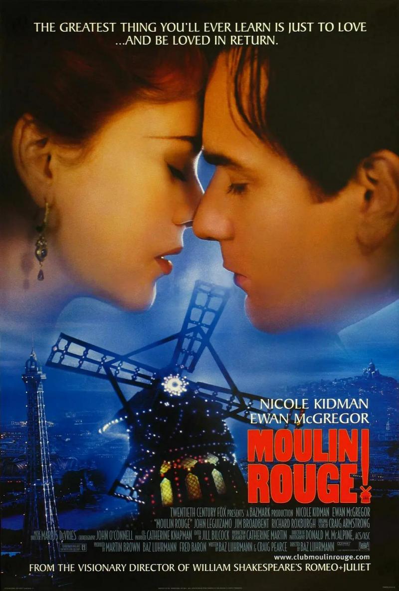 红磨坊 Moulin Rouge!-第5张图片-九妖电影