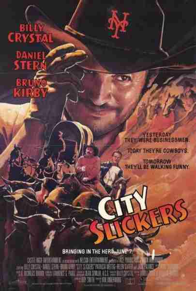 城市乡巴佬 City Slickers-第1张图片-九妖电影
