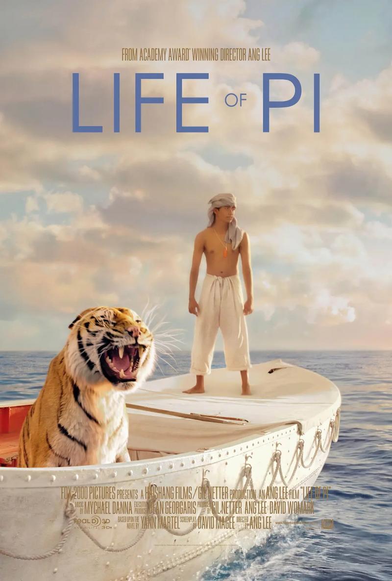 少年派的奇幻漂流 Life of Pi-第3张图片-九妖电影