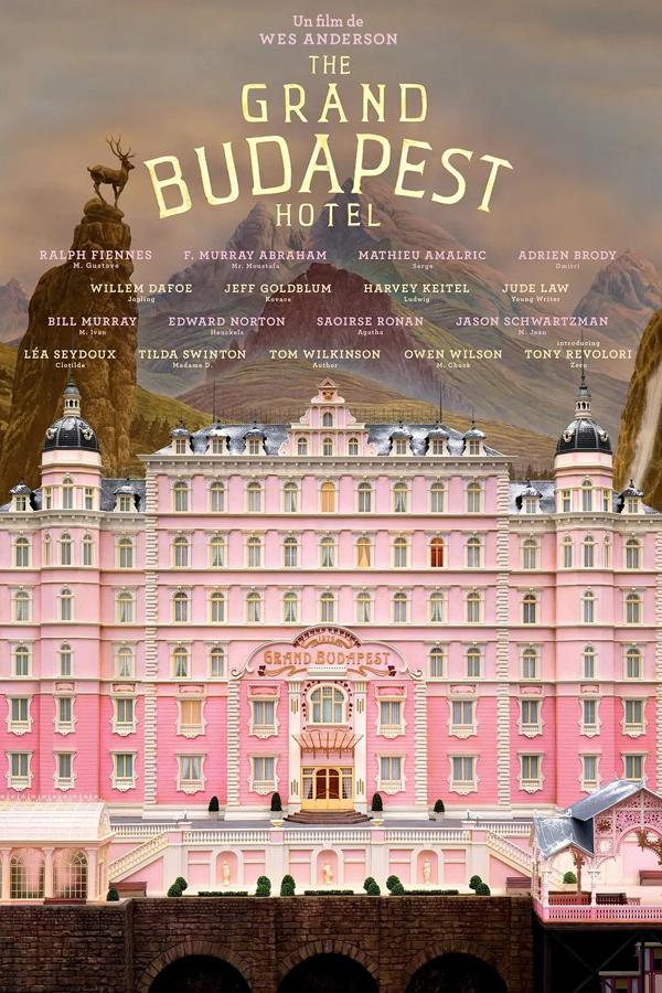 布达佩斯大饭店 The Grand Budapest Hotel-第1张图片-九妖电影