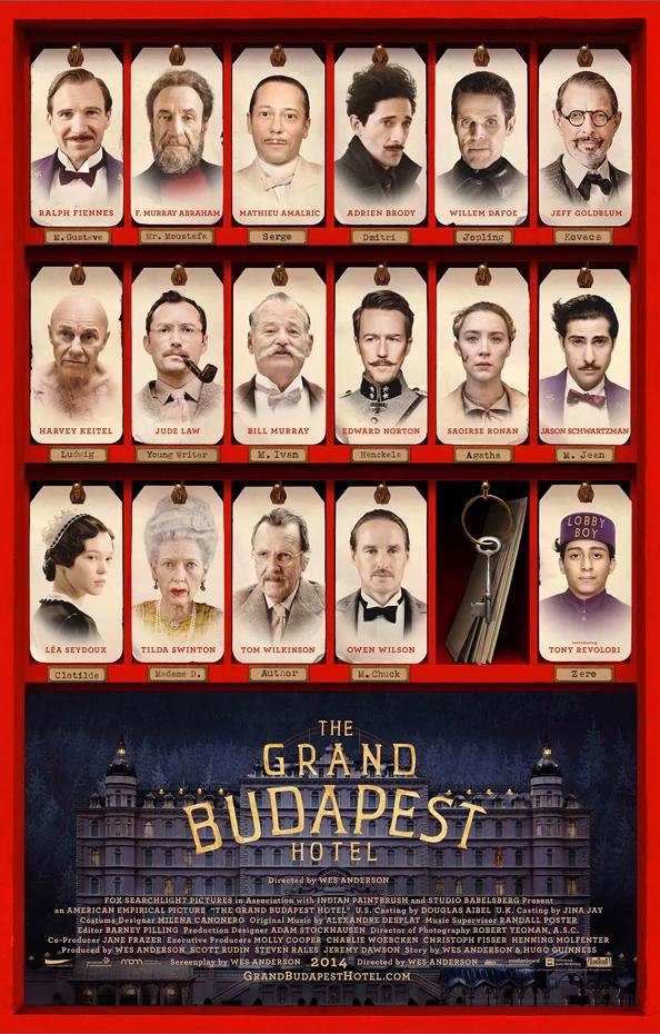 布达佩斯大饭店 The Grand Budapest Hotel-第3张图片-九妖电影