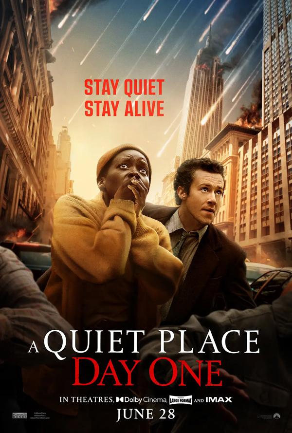 寂静之地：入侵日 A Quiet Place- Day One-第4张图片-九妖电影