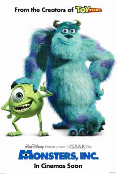 怪兽电力公司 Monsters, Inc.-第1张图片-九妖电影 怪兽电力公司 Monsters, Inc.-第1张图片-九妖电影