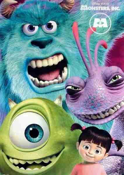 怪兽电力公司 Monsters, Inc.-第3张图片-九妖电影