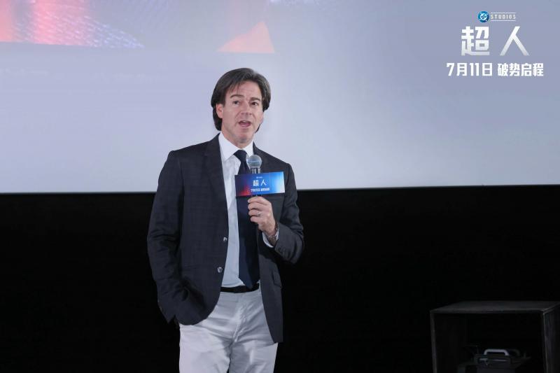 《超人》中国首映选角趣事曝光 导演畅聊功夫电影（超人 饰演者）-第4张图片-九妖电影