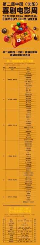 线上线下 笑声不断！130余部喜剧电影在沈阳展映（电影线上上映的优势与劣势）-第3张图片-九妖电影