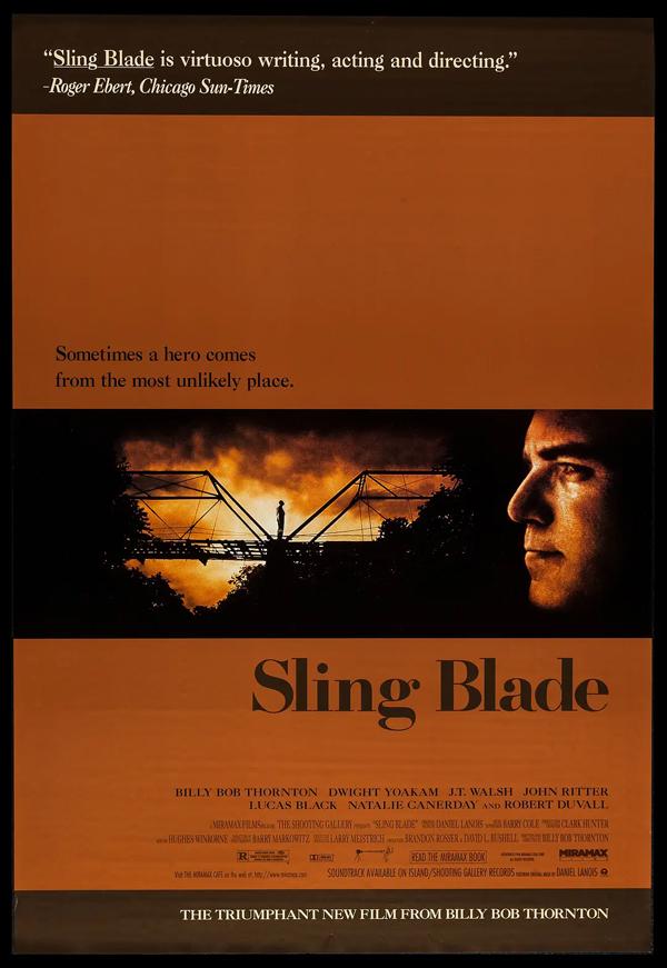 弹簧刀 Sling Blade-第1张图片-九妖电影 弹簧刀 Sling Blade-第1张图片-九妖电影