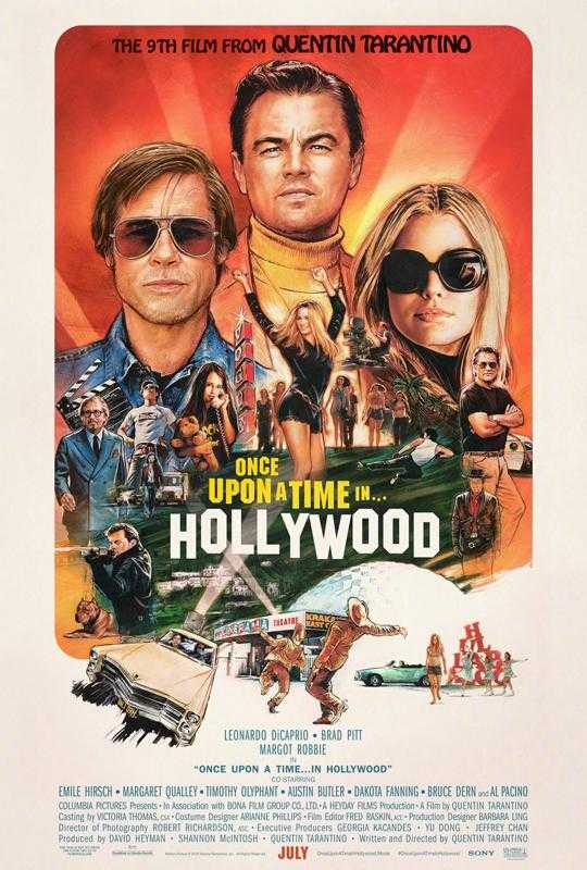 好莱坞往事 Once Upon a Time ... in Hollywood-第3张图片-九妖电影
