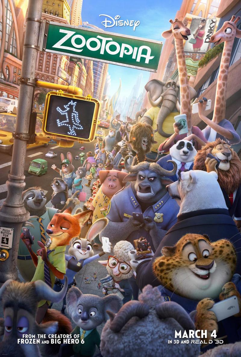 疯狂动物城 Zootopia-第1张图片-九妖电影 疯狂动物城 Zootopia-第1张图片-九妖电影