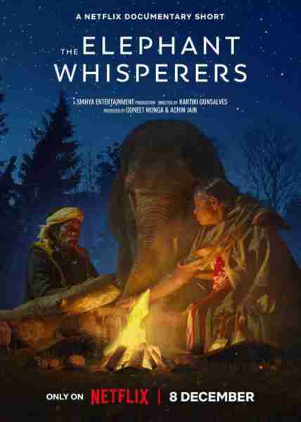 小象守护者 The Elephant Whisperers-第1张图片-九妖电影