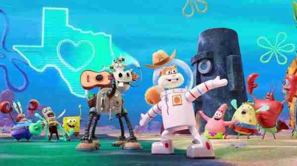 海绵宝宝：拯救比奇堡 Saving Bikini Bottom- The Sandy Cheeks Movie-第4张图片-九妖电影