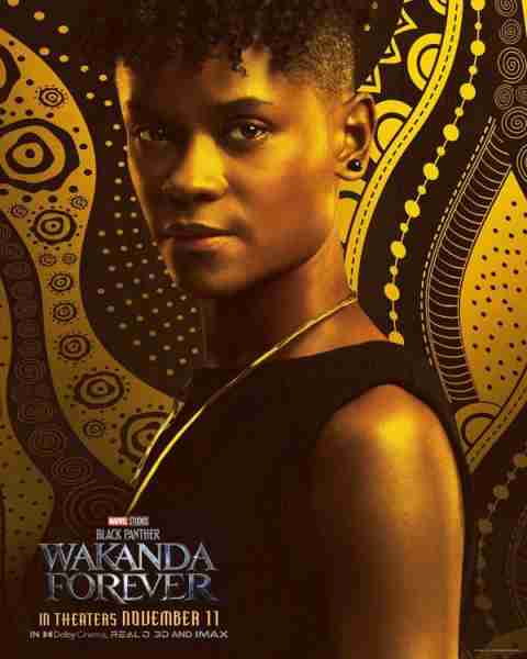 黑豹2 Black Panther - Wakanda Forever-第3张图片-九妖电影