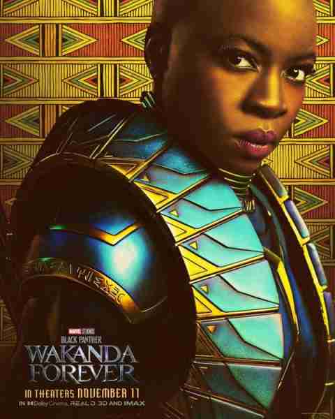 黑豹2 Black Panther - Wakanda Forever-第4张图片-九妖电影