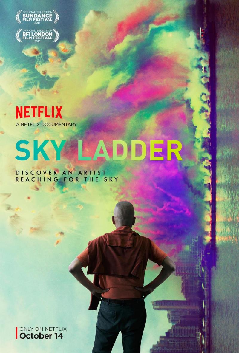 天梯：蔡国强的艺术 Sky Ladder- The Art of Cai Guo-Qiang-第2张图片-九妖电影