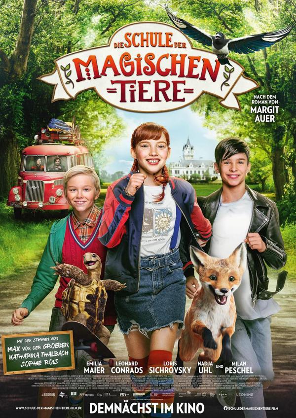 神奇动物学校 Die Schule der magischen Tiere-第3张图片-九妖电影