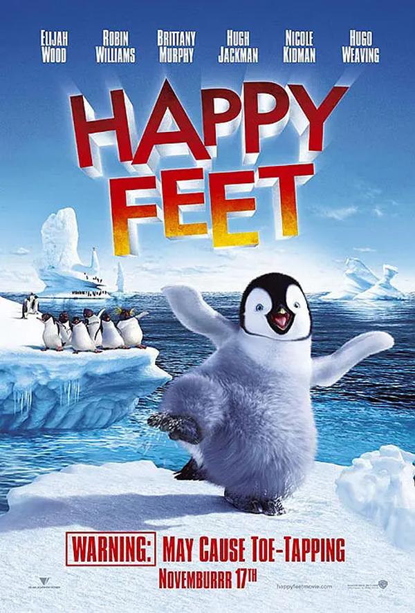 快乐的大脚 Happy Feet-第3张图片-九妖电影