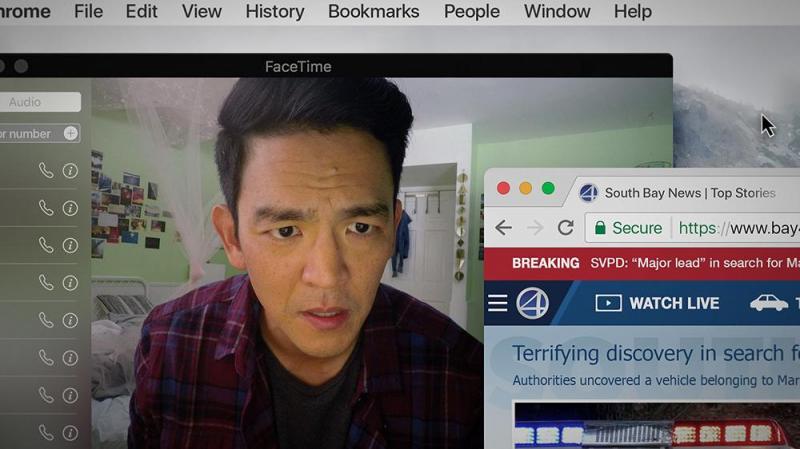 网络谜踪 Searching-第2张图片-九妖电影
