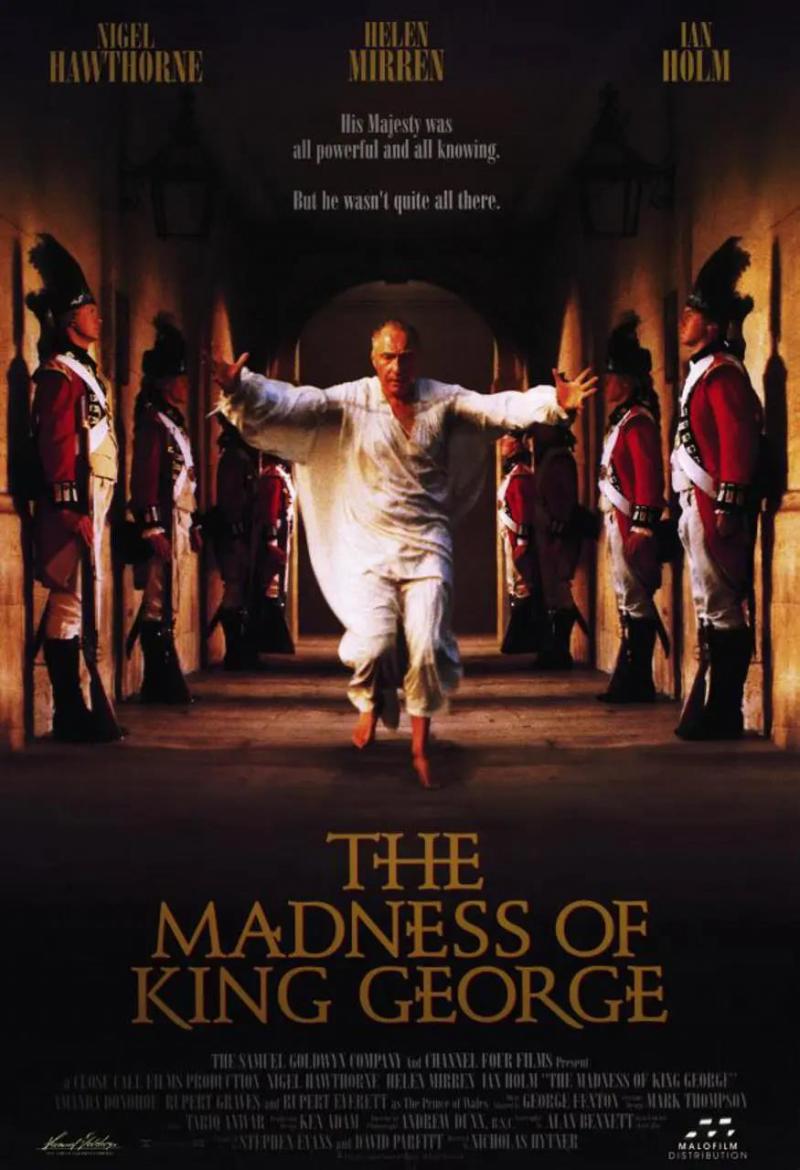 疯狂的乔治王 The Madness of King George-第1张图片-九妖电影 疯狂的乔治王 The Madness of King George-第1张图片-九妖电影