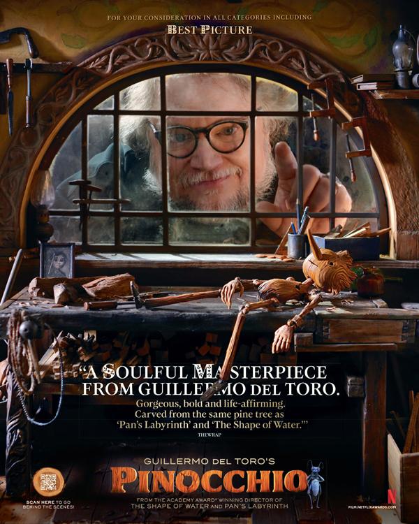 吉尔莫·德尔·托罗的匹诺曹 Guillermo Del Toro's Pinocchio-第1张图片-九妖电影 吉尔莫·德尔·托罗的匹诺曹 Guillermo Del Toro's Pinocchio-第1张图片-九妖电影