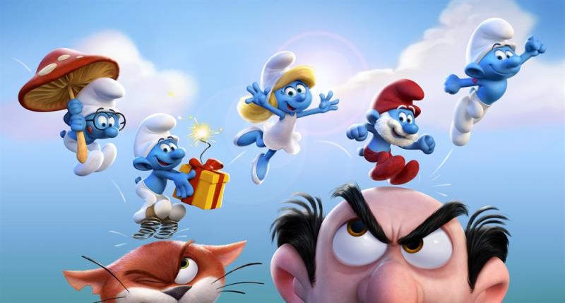 蓝精灵：寻找神秘村 Smurfs- The Lost Village-第2张图片-九妖电影