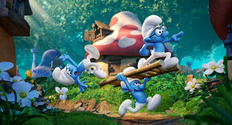 蓝精灵：寻找神秘村 Smurfs- The Lost Village-第3张图片-九妖电影