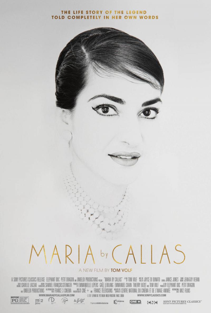 卡拉斯：为爱而声 Maria by Callas-第3张图片-九妖电影