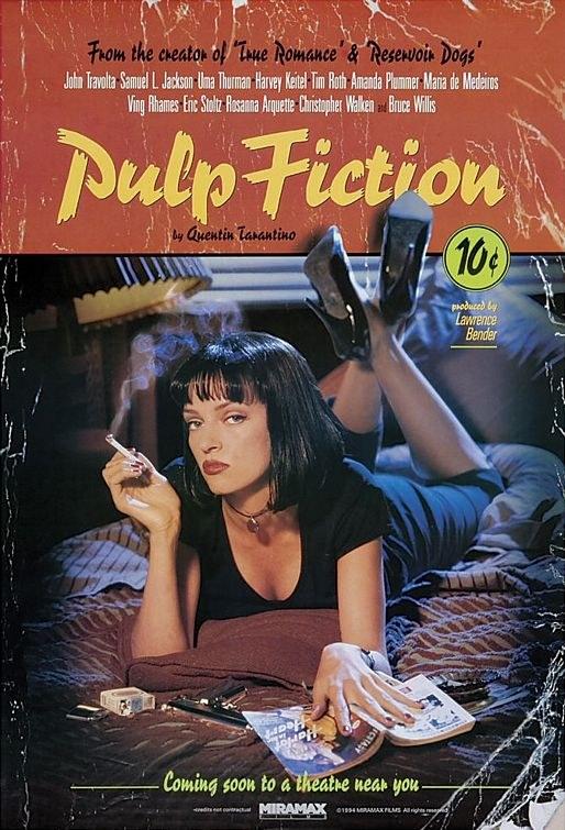 低俗小说 Pulp Fiction-第1张图片-九妖电影 低俗小说 Pulp Fiction-第1张图片-九妖电影