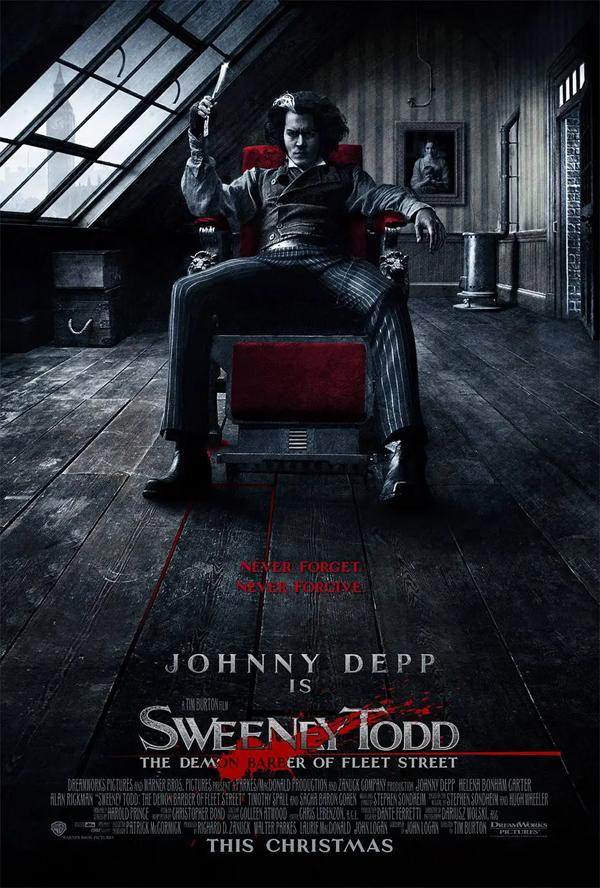 理发师陶德 Sweeney Todd- The Demon Barber of Fleet Street-第1张图片-九妖电影 理发师陶德 Sweeney Todd- The Demon Barber of Fleet Street-第1张图片-九妖电影