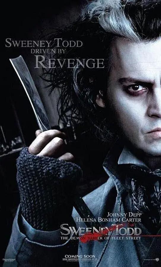 理发师陶德 Sweeney Todd- The Demon Barber of Fleet Street-第3张图片-九妖电影