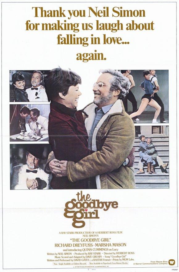 再见女郎 The Goodbye Girl-第1张图片-九妖电影 再见女郎 The Goodbye Girl-第1张图片-九妖电影