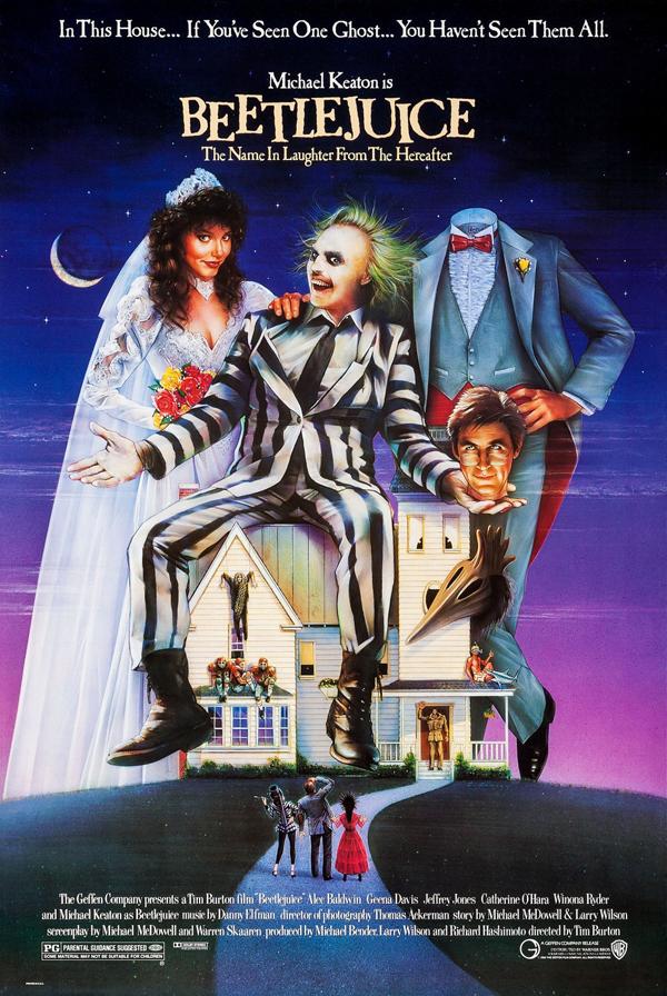 阴间大法师 Beetlejuice-第1张图片-九妖电影 阴间大法师 Beetlejuice-第1张图片-九妖电影