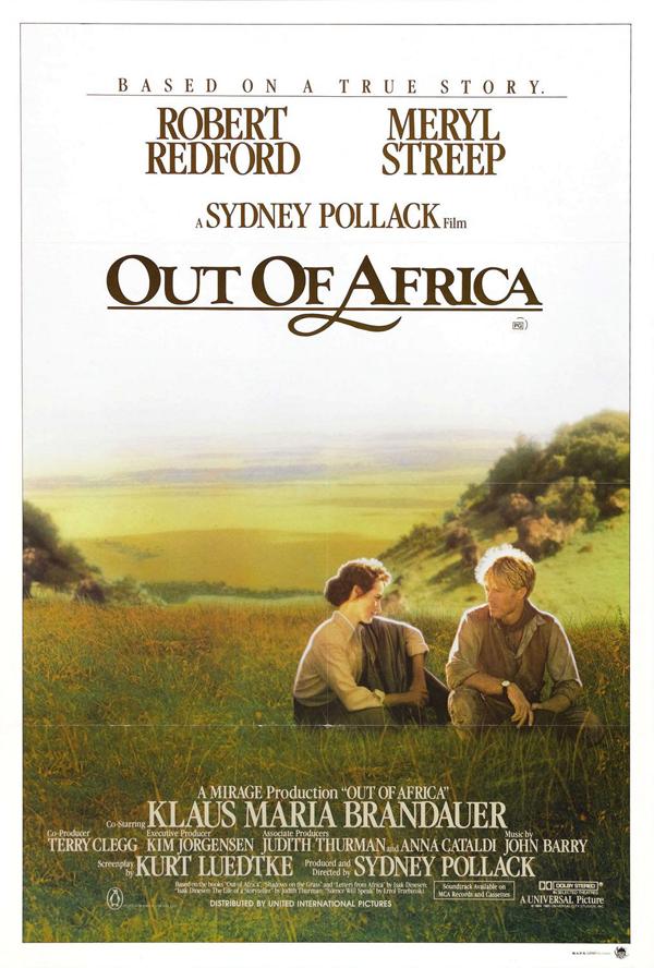 走出非洲 Out of Africa-第1张图片-九妖电影