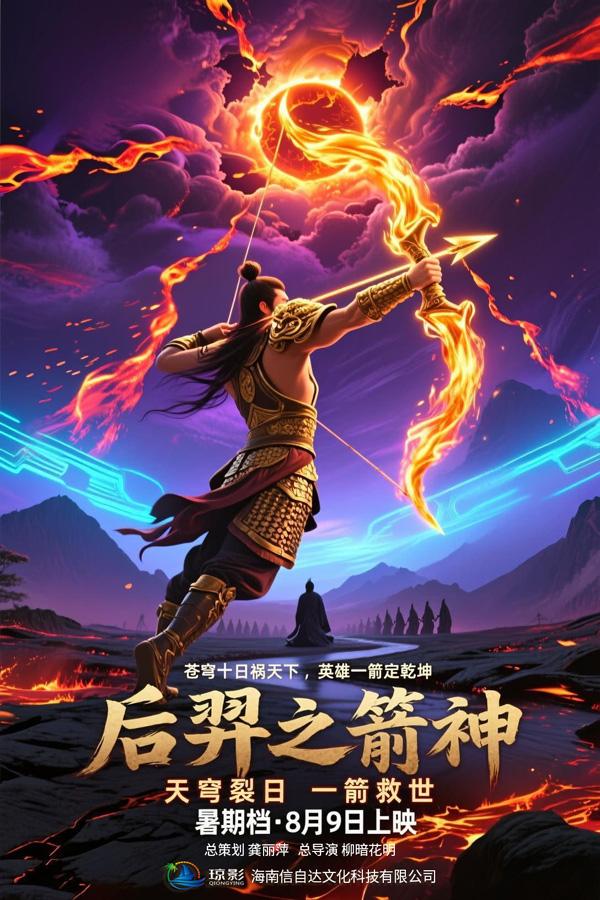 后羿之箭神 HOU YI-THE LORD ARCHER-第3张图片-九妖电影