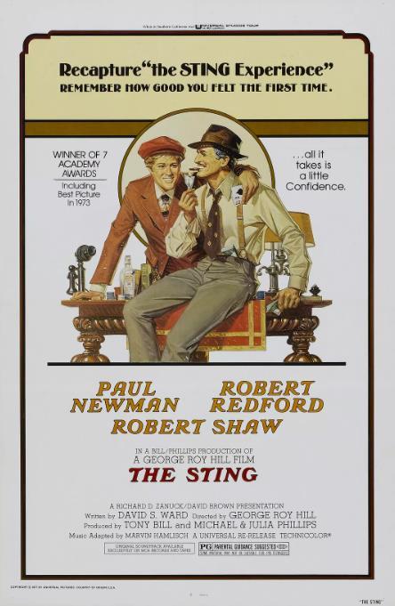 骗中骗 The Sting-第1张图片-九妖电影 骗中骗 The Sting-第1张图片-九妖电影