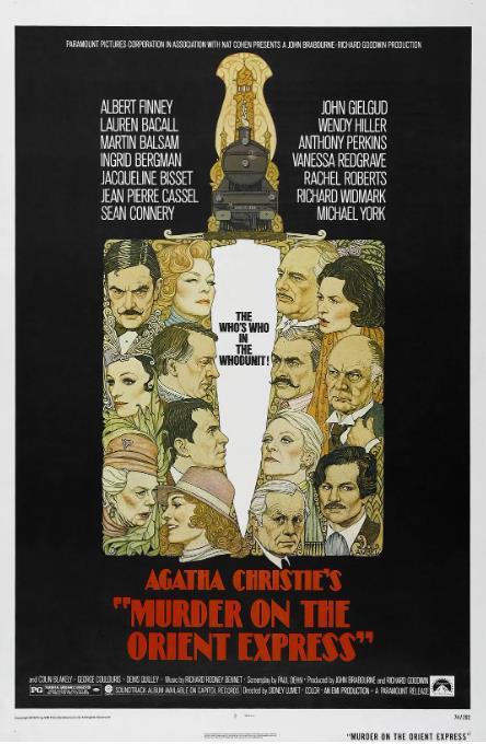 东方快车谋杀案 Murder on the Orient Express-第1张图片-九妖电影