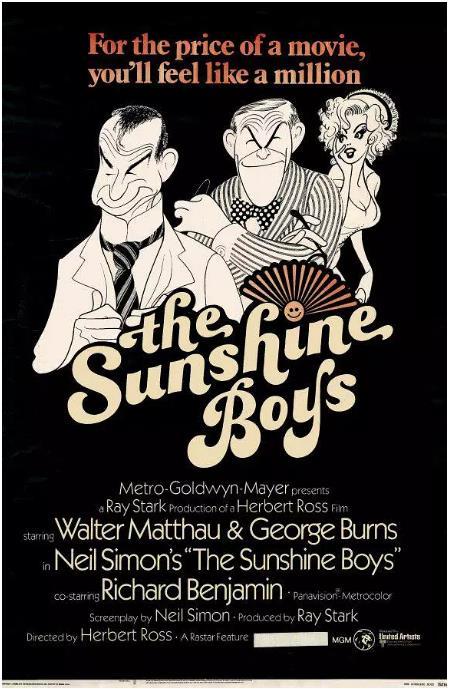 阳光小子 The Sunshine Boys-第1张图片-九妖电影 阳光小子 The Sunshine Boys-第1张图片-九妖电影