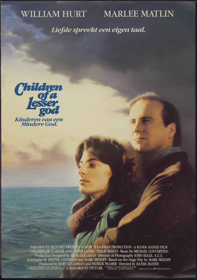 失宠于上帝的孩子们 Children of a Lesser God-第1张图片-九妖电影 失宠于上帝的孩子们 Children of a Lesser God-第1张图片-九妖电影