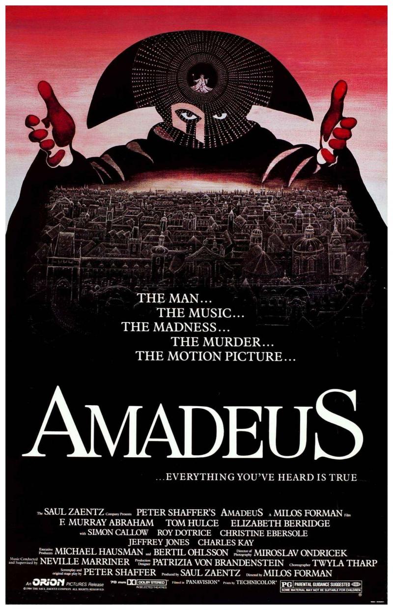 莫扎特传 Amadeus-第1张图片-九妖电影 莫扎特传 Amadeus-第1张图片-九妖电影