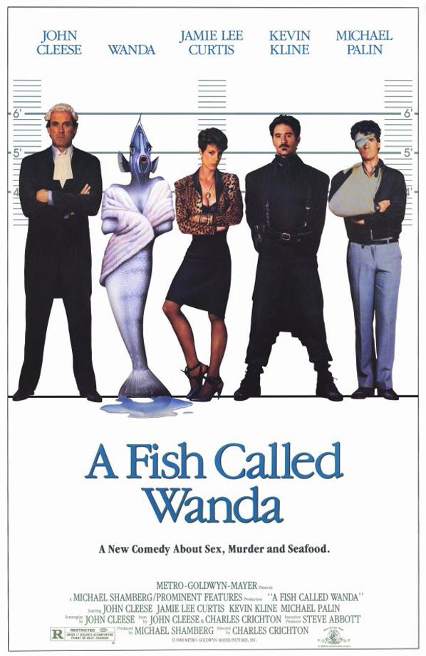 一条叫旺达的鱼 A Fish Called Wanda-第1张图片-九妖电影 一条叫旺达的鱼 A Fish Called Wanda-第1张图片-九妖电影