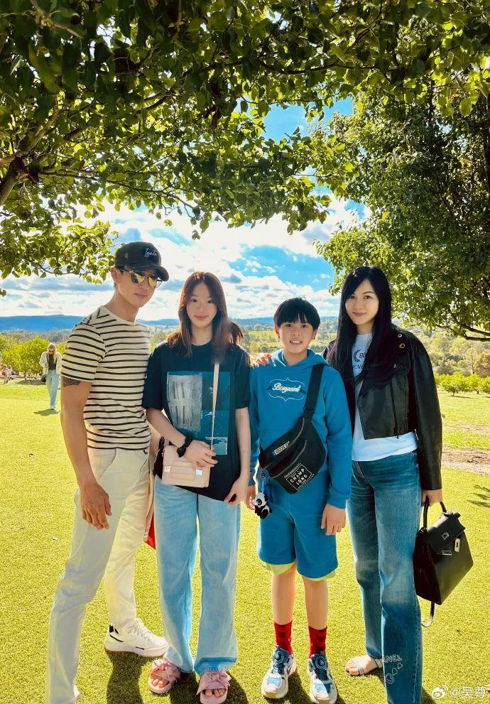 吴尊女儿neinei晒照 手臂肌肉线条被赞健康美-第2张图片-九妖电影