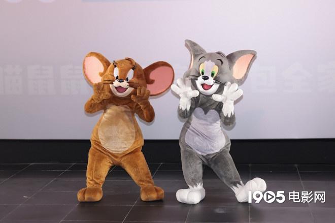 《猫和老鼠：星盘奇缘》首映 猫鼠IP引入中国神话-第1张图片-九妖电影