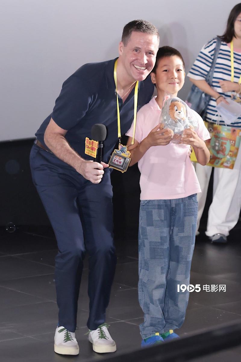 《猫和老鼠：星盘奇缘》首映 猫鼠IP引入中国神话-第2张图片-九妖电影
