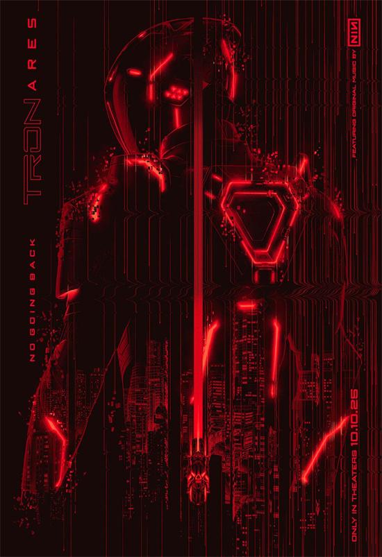 莱托主演《创：战神》曝海报 红色霓虹战神降临-第1张图片-九妖电影