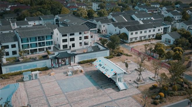 影厅“跑”进村｜全国首个虚拟现实移动影厅携 《长安三万里》落户浙江湖州-第5张图片-九妖电影