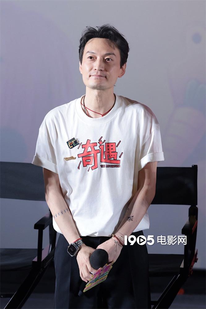 电影《奇遇》首映 沈腾评价比《夏洛》更好笑-第1张图片-九妖电影